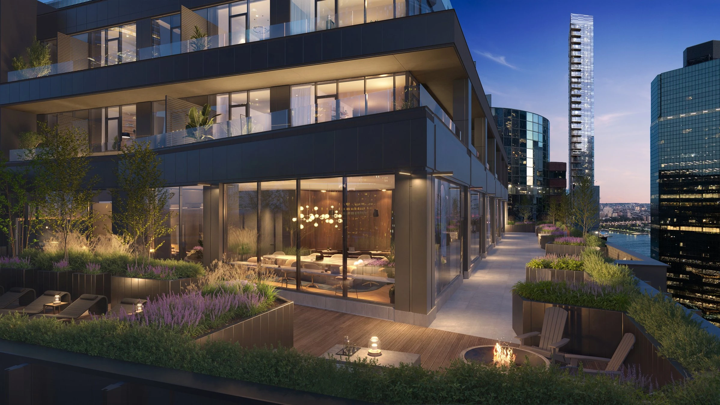 Top Amenities in Financial District & Seaport Rental Homes | Pearl House