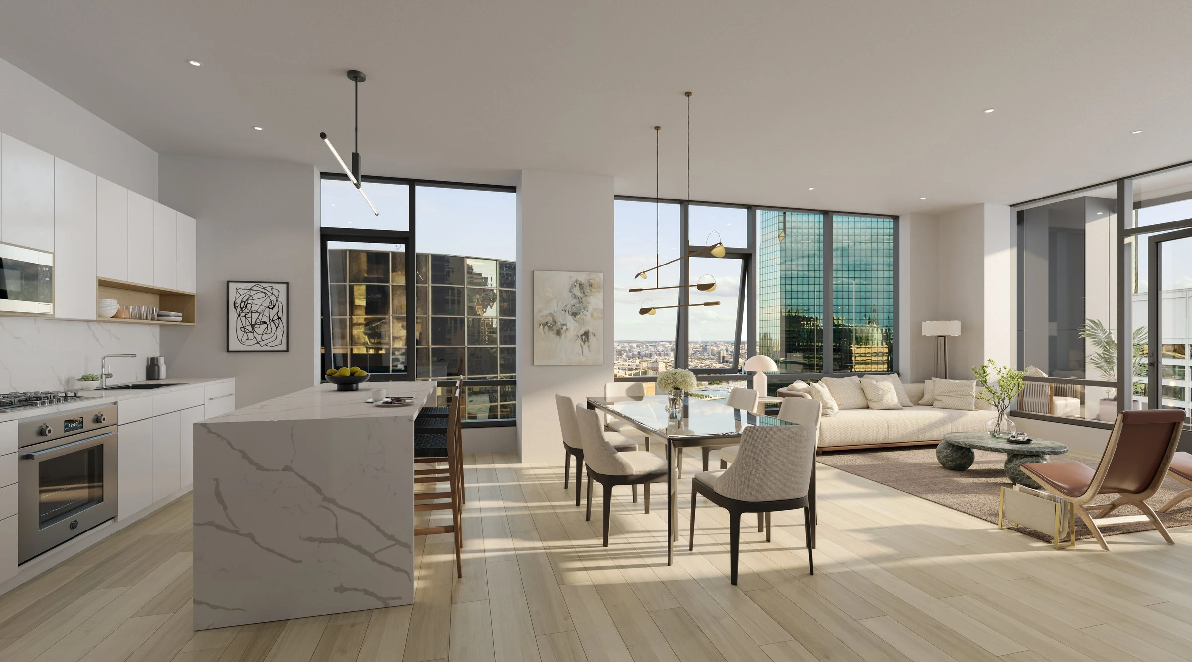 Stunning Nyc Luxury Rentals With Expanding View image